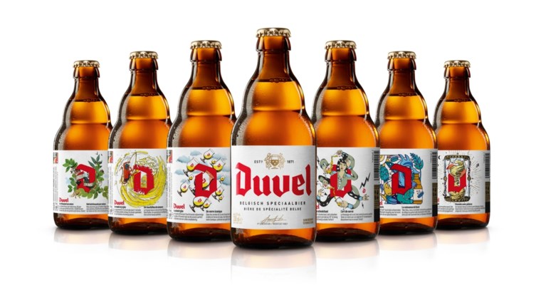 Duvel krijgt een nieuw etiket, dat eruitziet als het oude