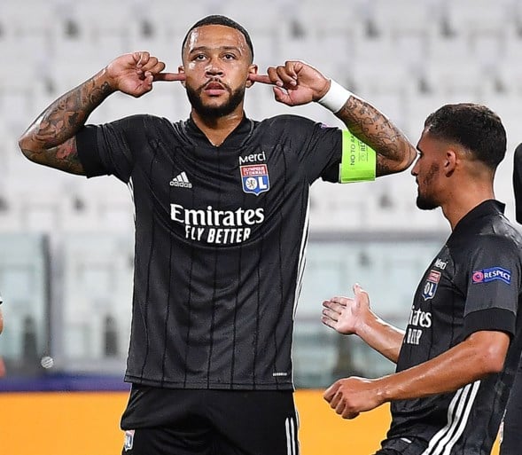 Discutabele strafschop nekt Juventus: Lyon kwalificeert zich voor kwartfinale Champions League ondanks twee goals Ronaldo