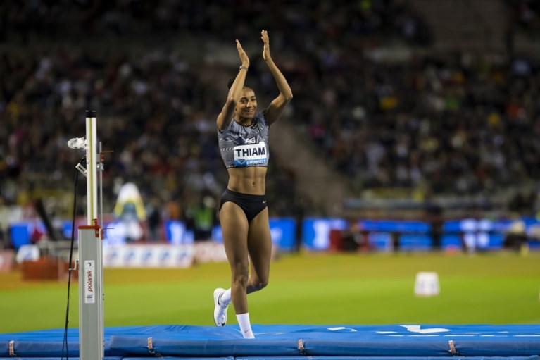 Nafi Thiam past voor BK door blessure, alles op de Memorial van Damme nu