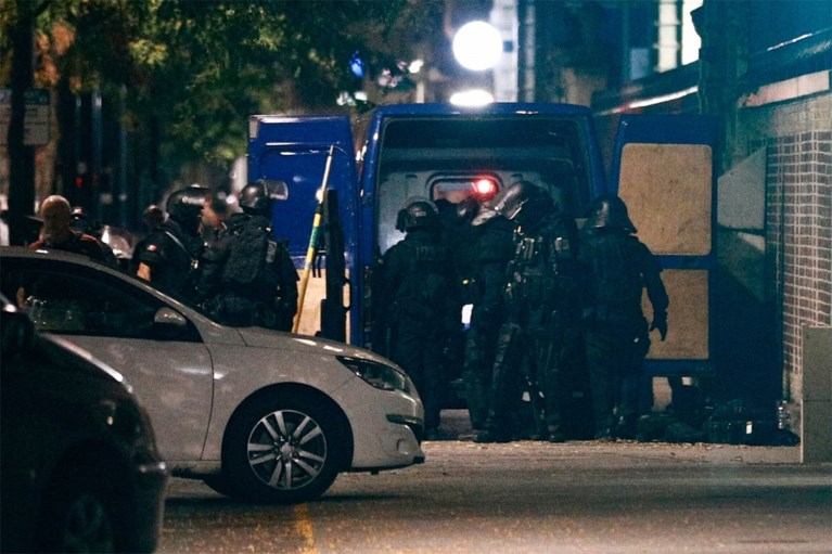 Gijzeling in bank Le Havre voorbij