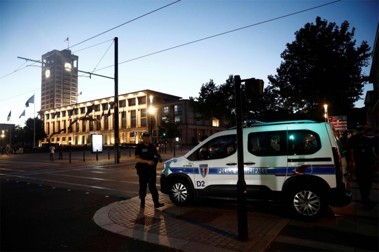 Gijzeling in bank Le Havre voorbij