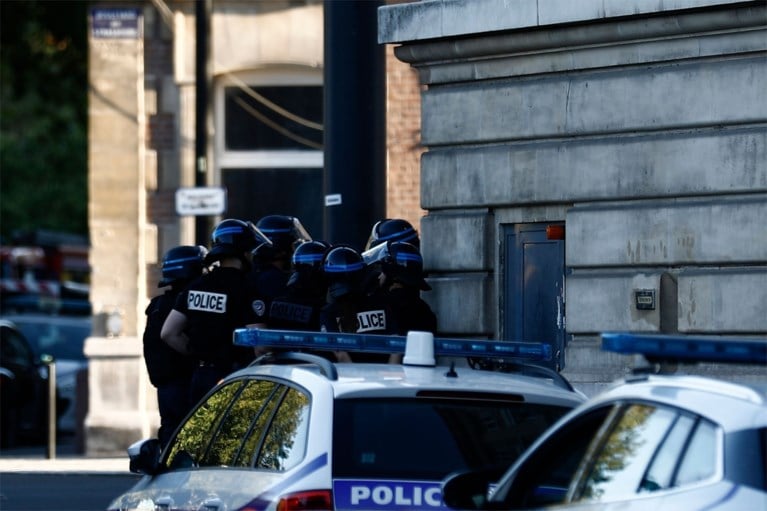Gijzeling in bank Le Havre voorbij