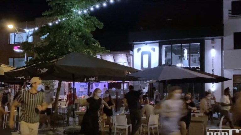 Ludiek filmpje BARST steekt de draak met avondklok