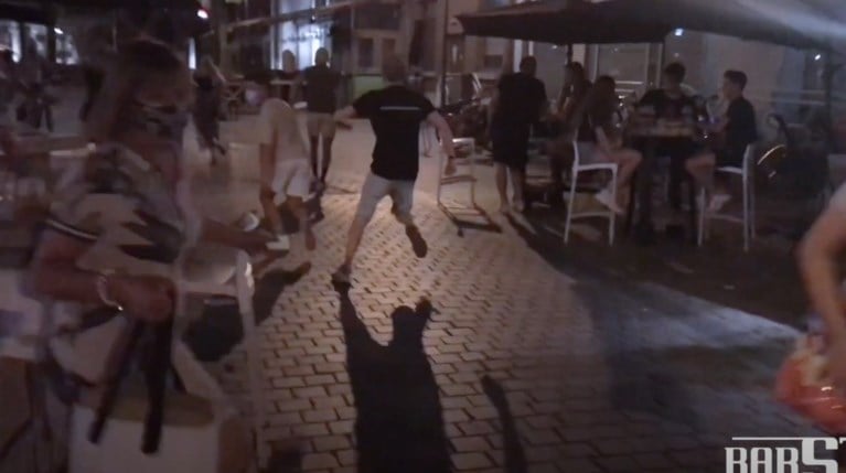 Ludiek filmpje BARST steekt de draak met avondklok
