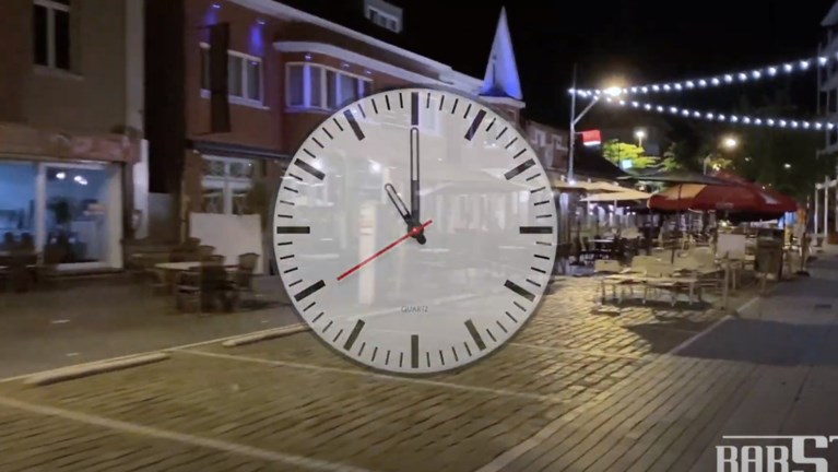 Ludiek filmpje BARST steekt de draak met avondklok