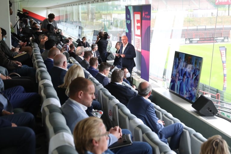Voorlopig geen samenvattingen van het Belgische voetbal op tv, wel op YouTube: “De discussies zijn nog bezig”