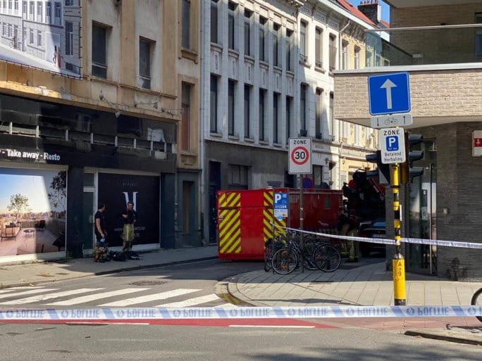 Brandweer rukt uit voor brand in appartementsgebouw
