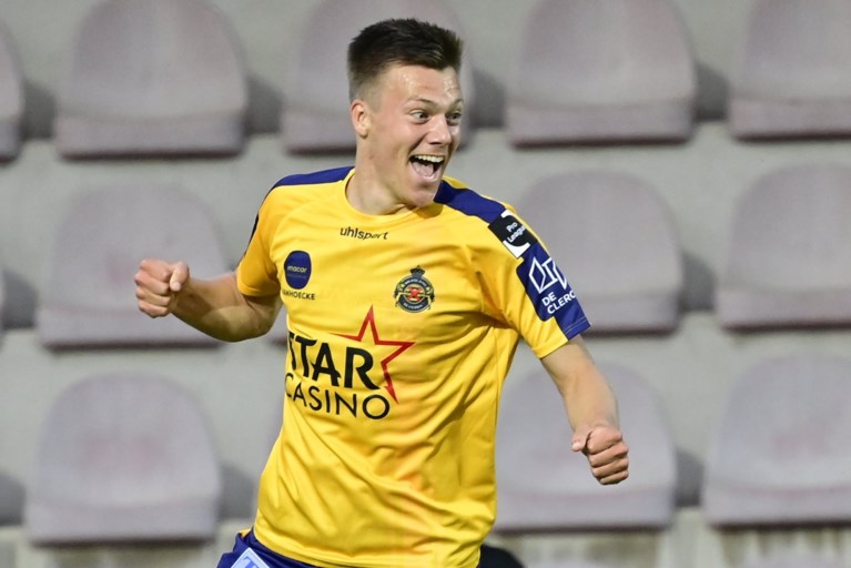 Ongelooflijk maar waar: Waasland-Beveren verslaat Kortrijk in eigen huis en komt zowaar aan de leiding in de Jupiler Pro League