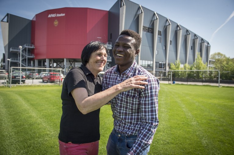 Dé tiener om dit seizoen naar uit te kijken: Issa Kabore, het schuchtere maar o zo getalenteerde trainingsbeest van Malinwa