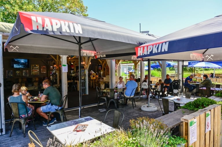 Keuze uit vier zomerterassen in De Schorre