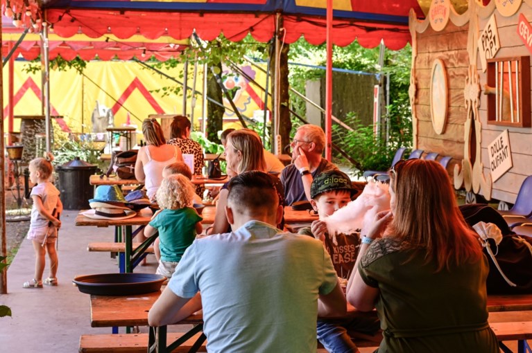 Keuze uit vier zomerterassen in De Schorre