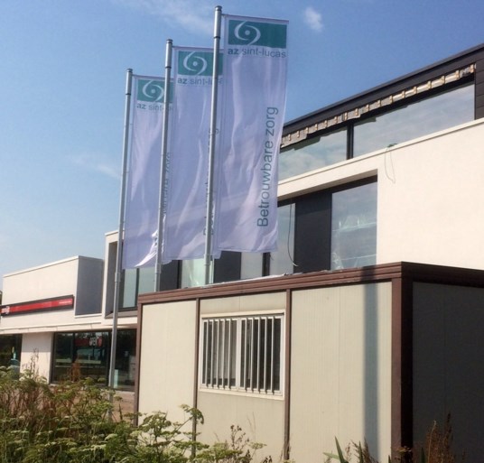 Medisch Centrum AZ Sint-Lucas opent in oktober aan de Denen