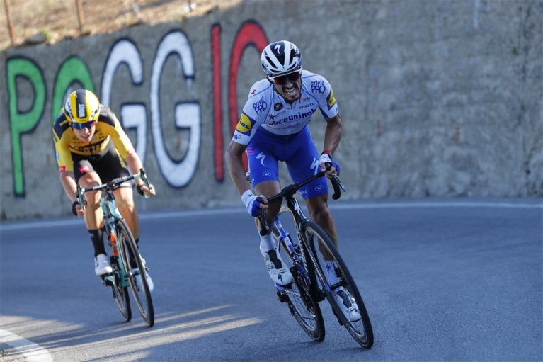 REACTIES. Wout van Aert kan heroïsche zege in Milaan-Sanremo niet geloven, grootse Alaphilippe: “Sterkste heeft gewonnen”