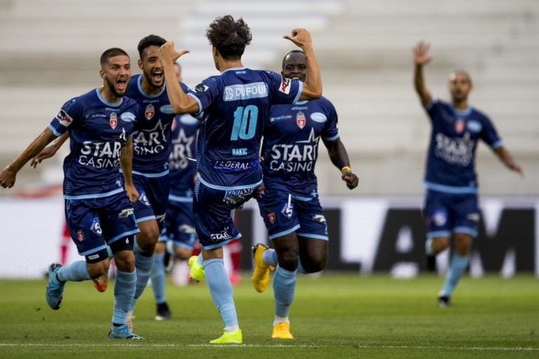 Ook bekerwinnaar Antwerp kent valse start: Moeskroen graait puntje mee op Bosuil