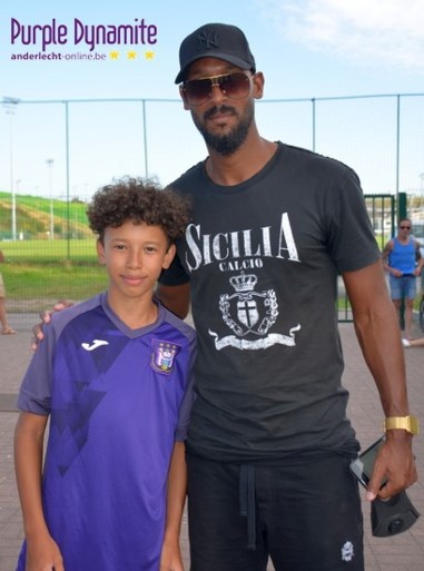 Twaalfjarige zoon van ‘bad boy’ Nicolas Anelka speelt mee bij Anderlecht