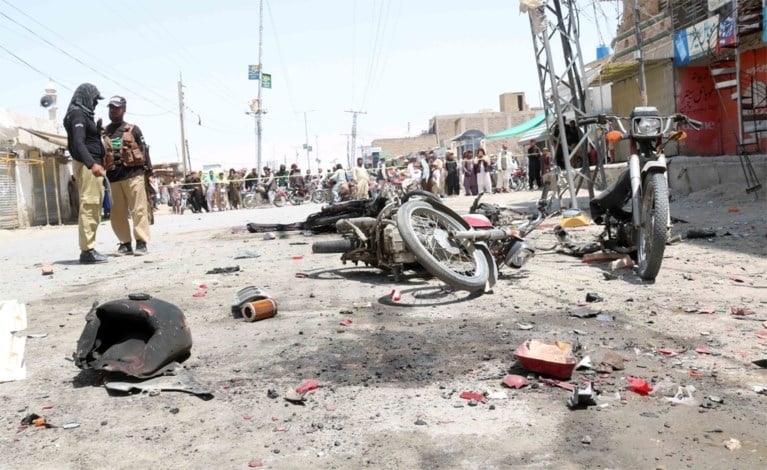 Zes doden bij explosie in Pakistan