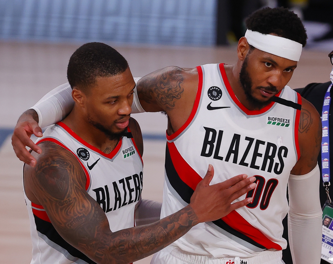 NBA. Portland en San Antonio behouden uitzicht op play-offs