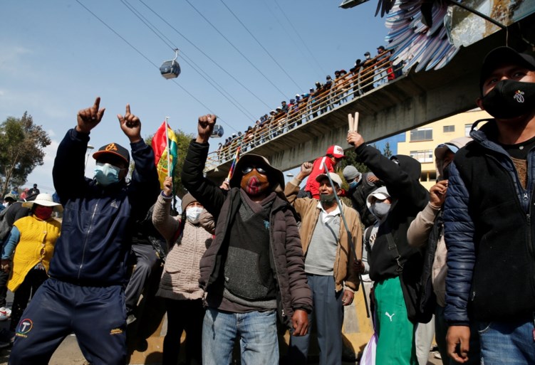 Boliviaanse oud-president Evo Morales door regering aangeklaagd voor terrorisme en genocide