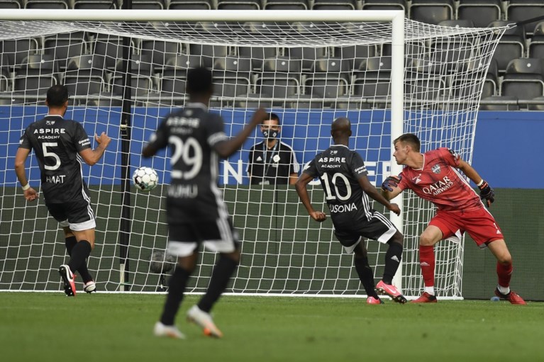 OH Leuven pakt een punt tegen Eupen bij terugkeer op het hoogste niveau