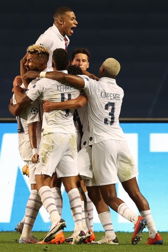 PSG kruipt door het oog van de naald tegen Atalanta na sensationele ommekeer in blessuretijd van de Champions League