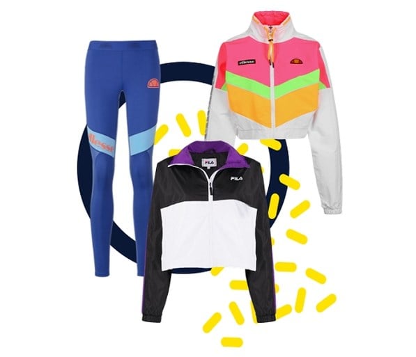 De sportkledingtrends van 2020: tie dye, oranje en korte trainingsjasjes