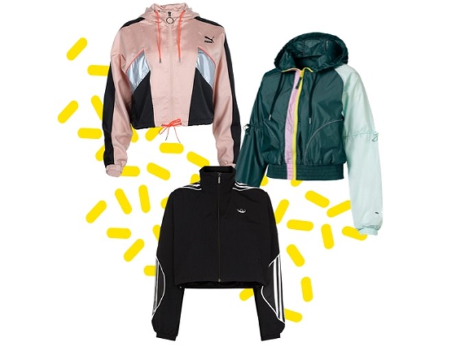 De sportkledingtrends van 2020: tie dye, oranje en korte trainingsjasjes