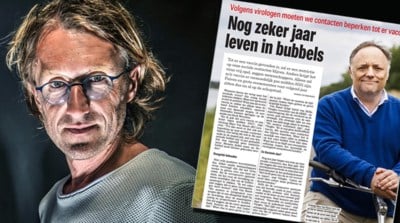 Nog een jaar in kleine bubbels leven, is dat wel haalbaar ...