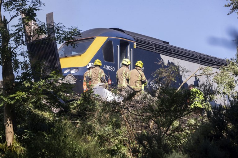 Trein ontspoord in Schotse Aberdeenshire: drie doden