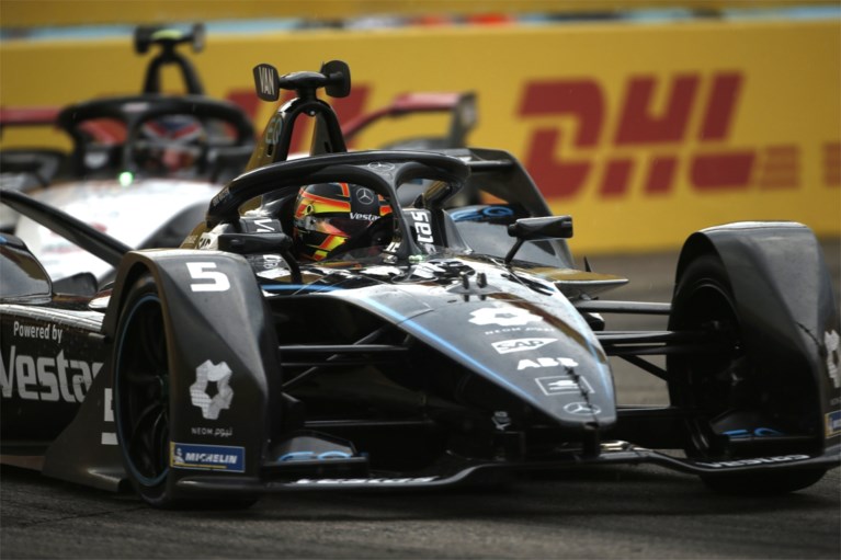 Geen Belgische kanonstart in Formule E: Stoffel Vandoorne vijftiende in eerste oefensessie, Jérôme D’Ambrosio negentiende