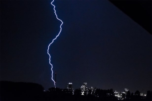 Vanaf 15 Uur Trekt Popcorn Onweer Dat Lokaal Zeer Fel Kan Zi Het Nieuwsblad Mobile
