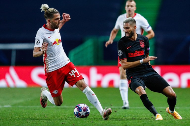RB Leipzig verrast Atlético Madrid en Carrasco en haalt halve finale Champions League