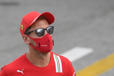 Ruzie tussen Sebastian Vettel en Ferrari bereikt kookpunt ...