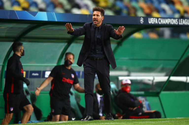 Diego Simeone krijgt het te verduren na CL-verlies tegen RB Leipzig: “Zwartste vlek in de geschiedenis als Atletico-coach”