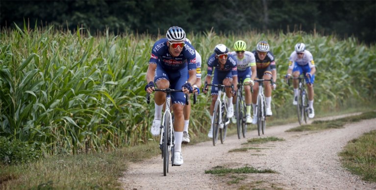 Jonas Rickaert is de beste stofvreter van Dwars door het Hageland