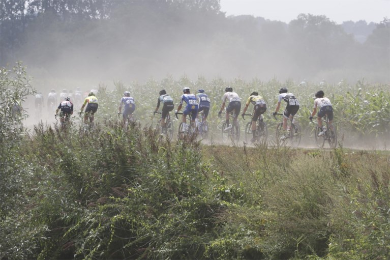 Jonas Rickaert is de beste stofvreter van Dwars door het Hageland
