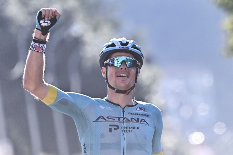 Jakob Fuglsang de sterkste overlever in bewogen Ronde van Lombardije