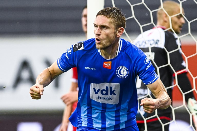Ambitieus AA Gent blijft achter met 0 op 6: ex-speler Hannes Van der Bruggen bezorgt Kortrijk de zege
