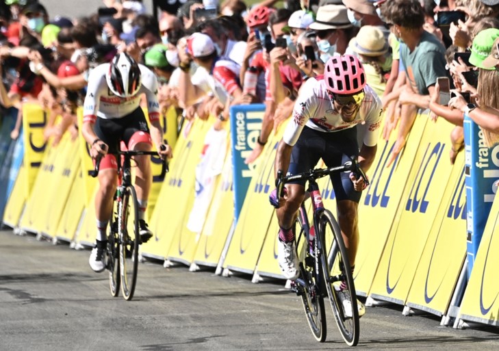Helper Sepp Kuss profiteert optimaal van uitvallen Roglic, Daniel Martinez pakt verrassend eindzege Dauphiné