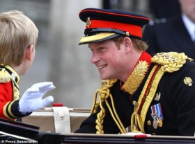 Prins Harry’s speech deed Kate Middleton traantje wegpinken op haar trouwdag
