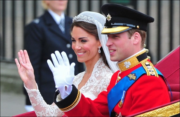 Prins Harry’s speech deed Kate Middleton traantje wegpinken op haar trouwdag