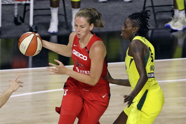 Emma Meesseman met Ekaterinburg in mooie groep in de ...