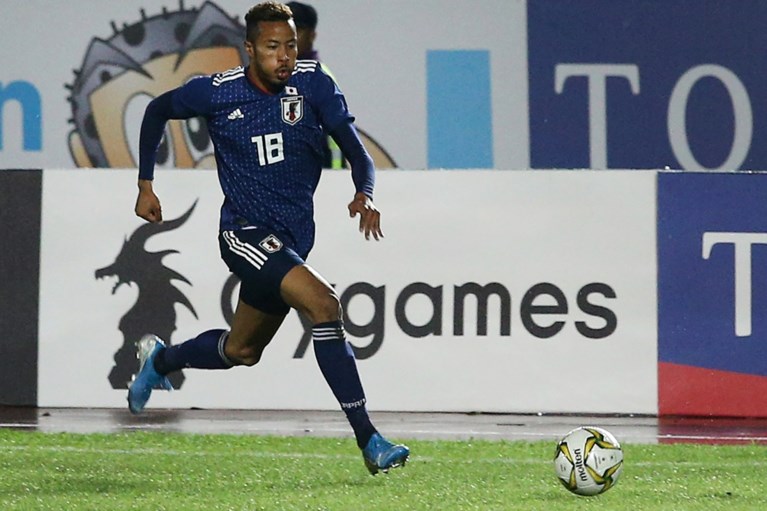 Beerschot haalt Japanse international Suzuki binnen: “Mijn naam staat symbool voor strijdbaarheid”