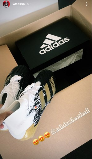 Toptransfer Tessa Wullaert showt nieuwe Adidas-schoenen in nederlaag van Anderlecht: “Weer te wild geweest”
