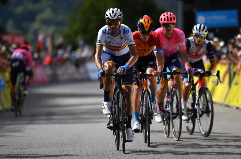 Gaat Alejandro Valverde (40) toch vroeger met pensioen? “Ik zal echt wel beter moeten gaan koersen als ik nog wil doorgaan”