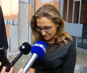 Chrystia Freeland, voormalig buitenlandminister, is nieuwe minister van Financiën in Canada