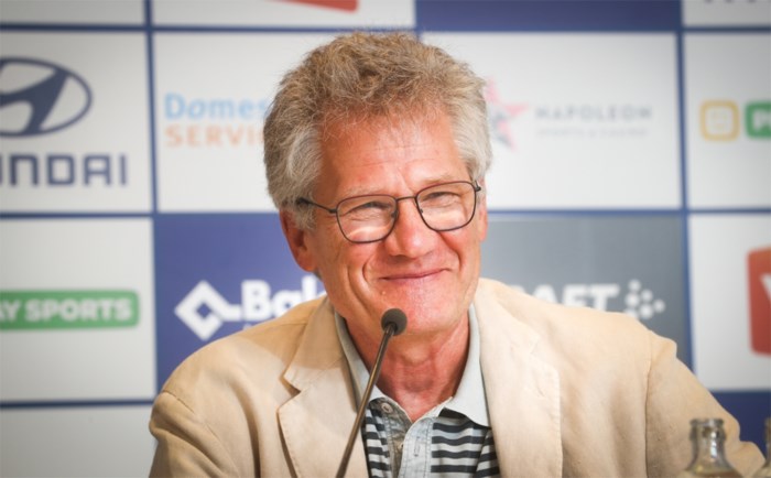 Laszlo Bölöni, nieuwe trainer van AA Gent, countert vrees ...
