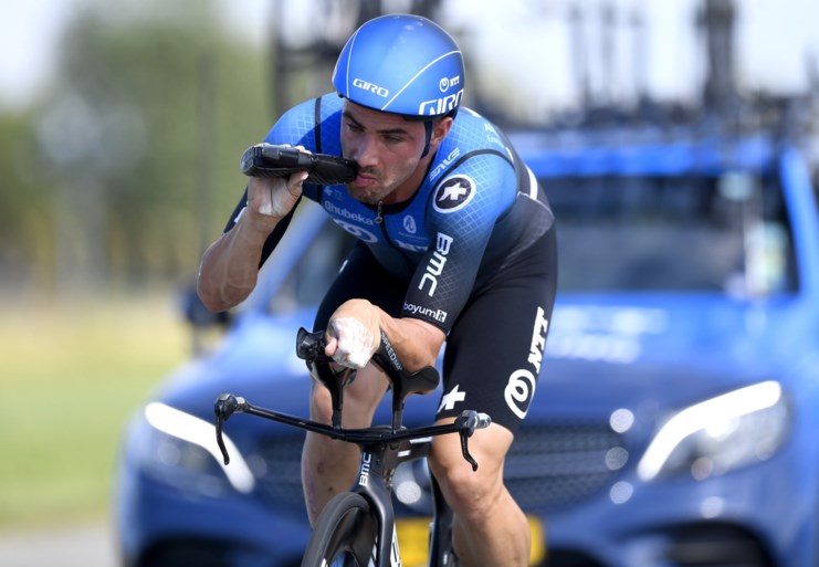 Wout van Aert opnieuw Belgisch kampioen tijdrijden: “Hopelijk kan ik driekleur meer tonen dan vorig jaar”