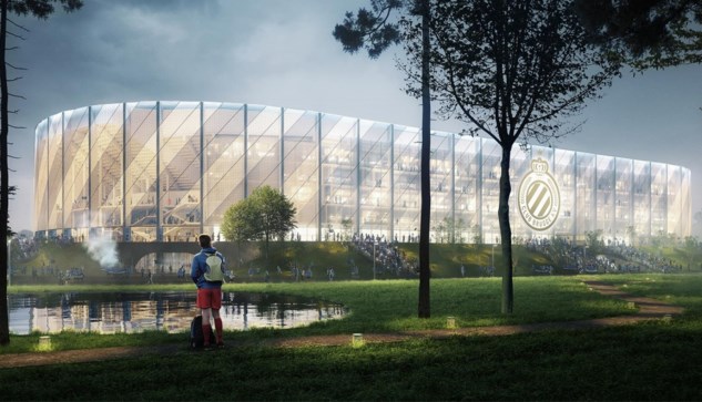 Club Brugge Stelt Nagelnieuw Ultracompact Stadion Voor W Het Nieuwsblad Mobile