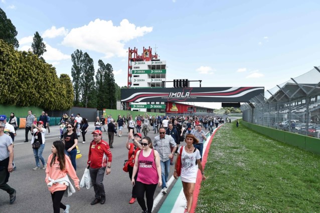Krijgen we een heel ander WK wielrennen? F1-circuit Imola ...