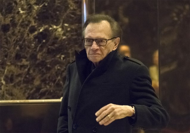 CNN-presentator Larry King verliest twee kinderen op drie weken tijd